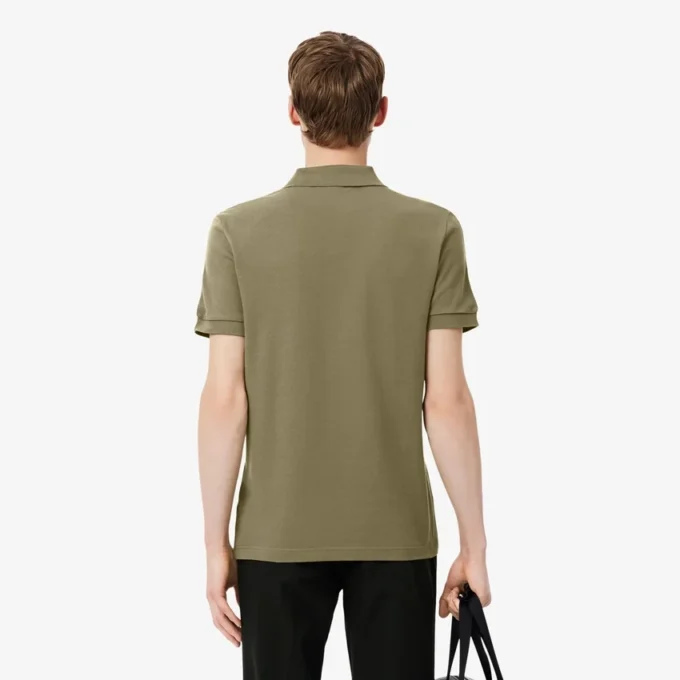 Regular Fit Logo Stripe Polo