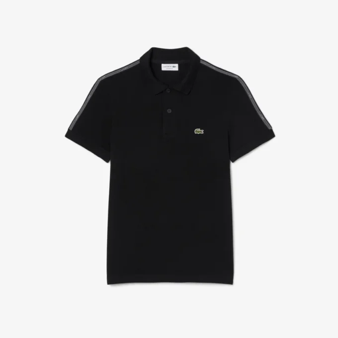 Regular Fit Logo Stripe Polo