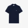 Regular Fit Logo Stripe Polo