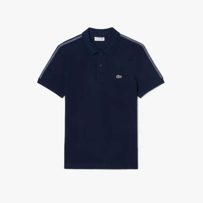 Regular Fit Logo Stripe Polo
