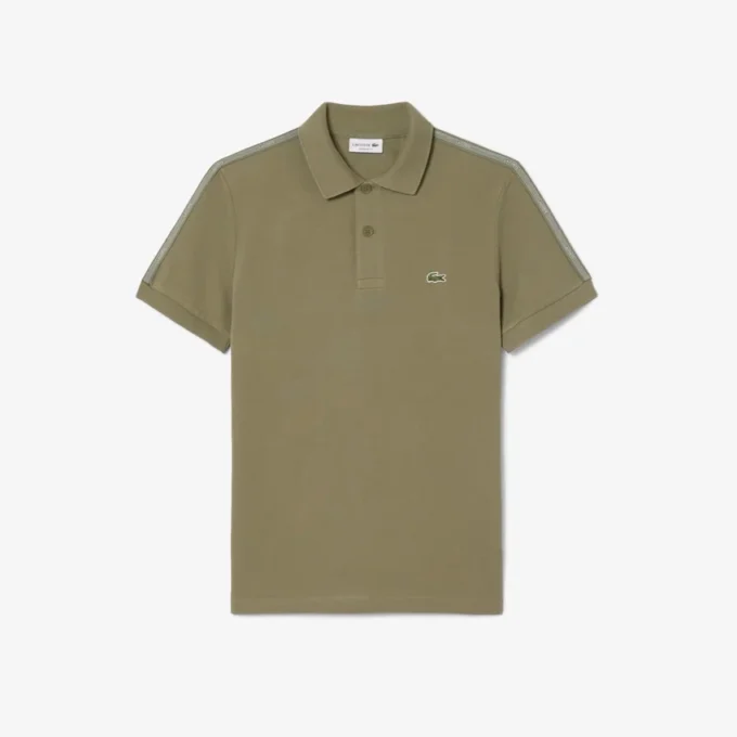 Regular Fit Logo Stripe Polo