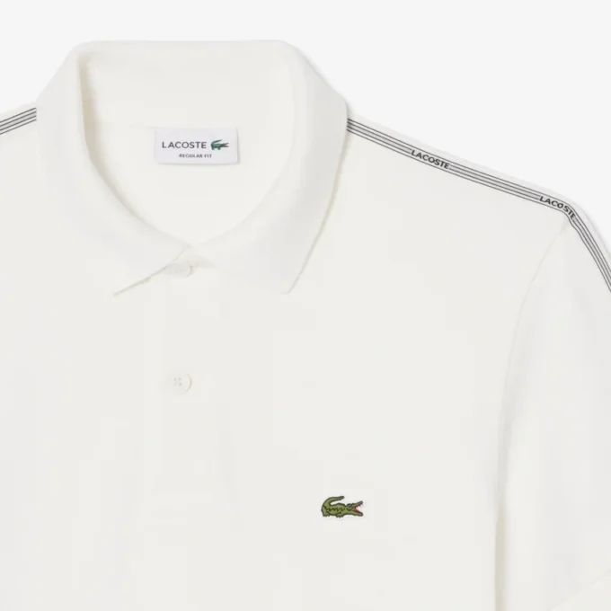 Regular Fit Logo Stripe Polo