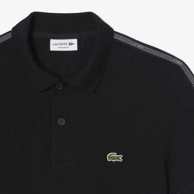 Regular Fit Logo Stripe Polo