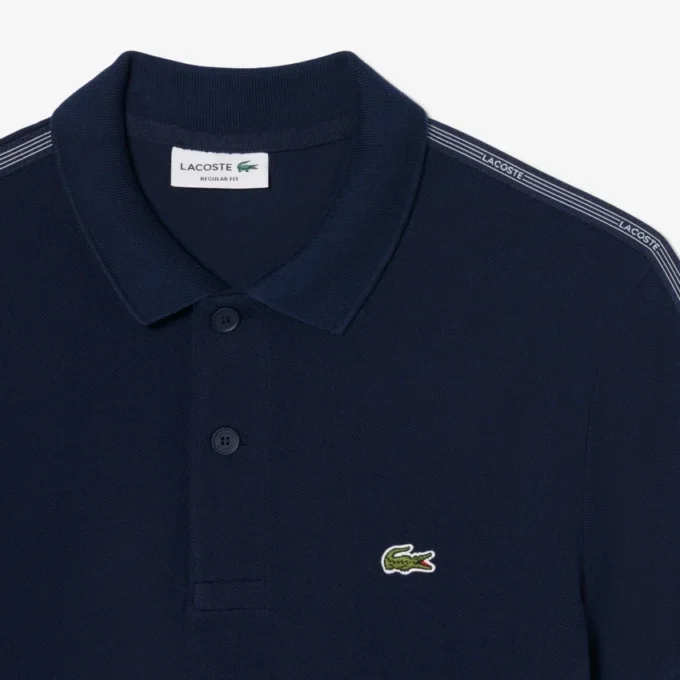Regular Fit Logo Stripe Polo