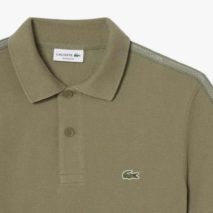 Regular Fit Logo Stripe Polo