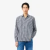 Regular Fit Plaid Poplin Shirt