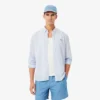 Regular Fit Plaid Poplin Shirt