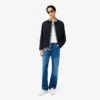 Regular Fit Plaid Poplin Shirt