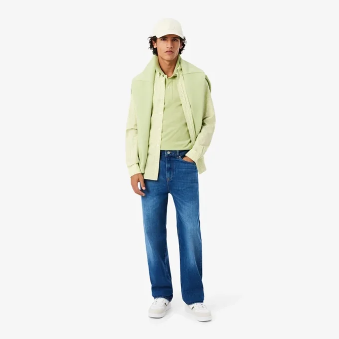Regular Fit Plaid Poplin Shirt