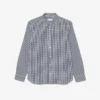 Regular Fit Plaid Poplin Shirt