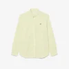 Regular Fit Plaid Poplin Shirt