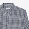 Regular Fit Plaid Poplin Shirt