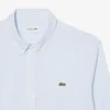 Regular Fit Plaid Poplin Shirt