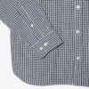 Regular Fit Plaid Poplin Shirt