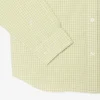 Regular Fit Plaid Poplin Shirt