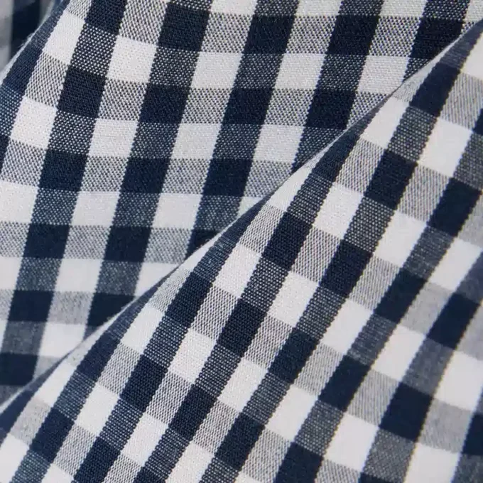Regular Fit Plaid Poplin Shirt
