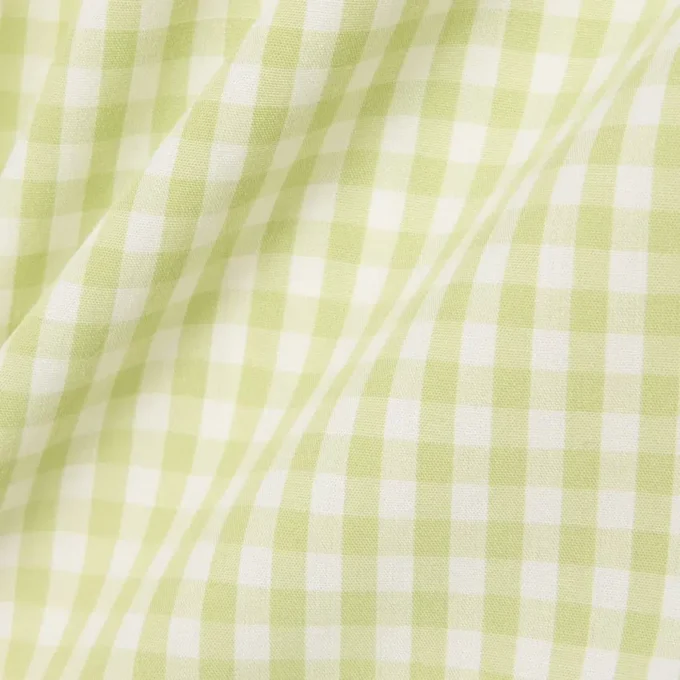 Regular Fit Plaid Poplin Shirt