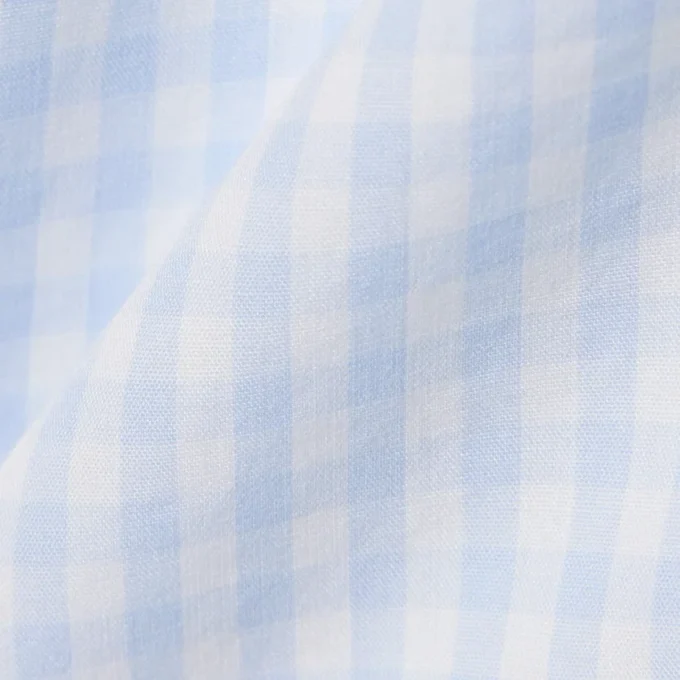 Regular Fit Plaid Poplin Shirt