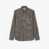 Regular Fit Printed Cotton Shirt