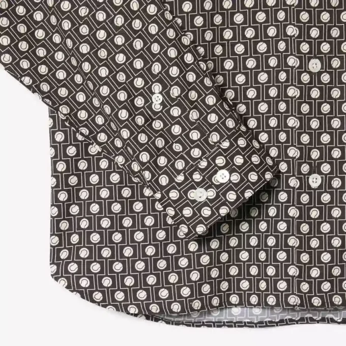 Regular Fit Printed Cotton Shirt