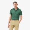 Regular Fit Printed Golf Polo