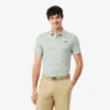 Regular Fit Printed Golf Polo