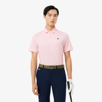 Regular Fit Printed Golf Polo