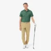Regular Fit Printed Golf Polo
