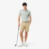 Regular Fit Printed Golf Polo