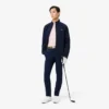 Regular Fit Printed Golf Polo