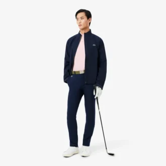 Regular Fit Printed Golf Polo