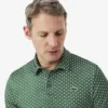 Regular Fit Printed Golf Polo