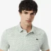 Regular Fit Printed Golf Polo