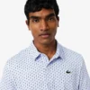Regular Fit Printed Golf Polo