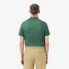Regular Fit Printed Golf Polo