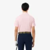 Regular Fit Printed Golf Polo