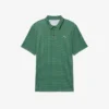 Regular Fit Printed Golf Polo