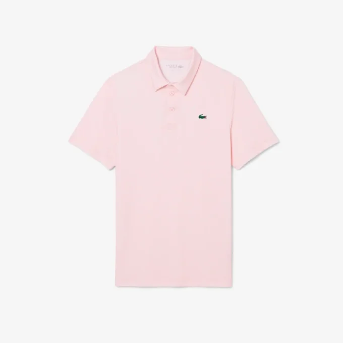 Regular Fit Printed Golf Polo