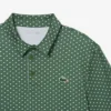 Regular Fit Printed Golf Polo