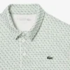 Regular Fit Printed Golf Polo