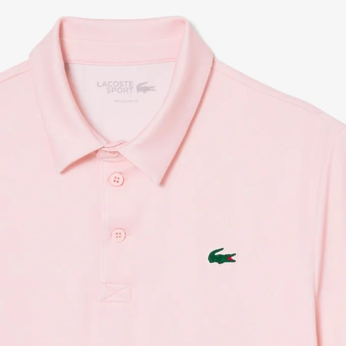 Regular Fit Printed Golf Polo