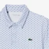 Regular Fit Printed Golf Polo