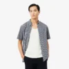 Regular Fit Short Sleeved Plaid Shirt