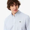 Regular Fit Short Sleeved Plaid Shirt