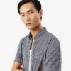 Regular Fit Short Sleeved Plaid Shirt
