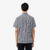 Regular Fit Short Sleeved Plaid Shirt