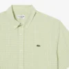 Regular Fit Short Sleeved Plaid Shirt