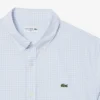 Regular Fit Short Sleeved Plaid Shirt