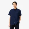Regular Fit Short Sleeved Poplin Shirt