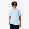 Regular Fit Short Sleeved Poplin Shirt